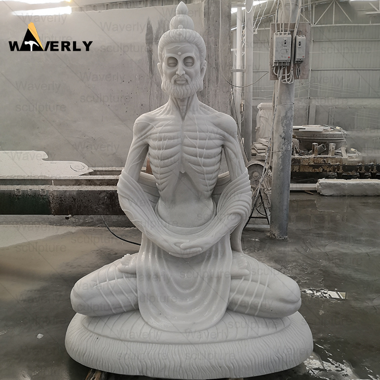 Sitting Lord Buddha Buddhist Sculpture Statues-MBK35009
