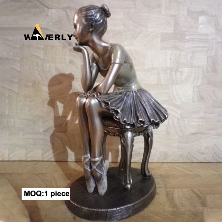 Bronze sexy ballet dancer Statue  BBL-31603