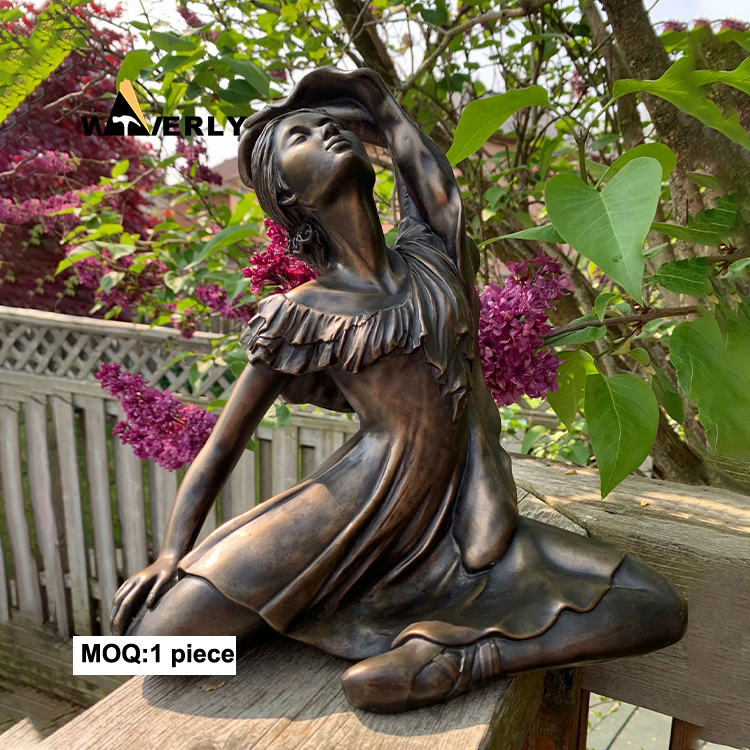 Bronze sexy ballet dancer Statue  BBL-31603