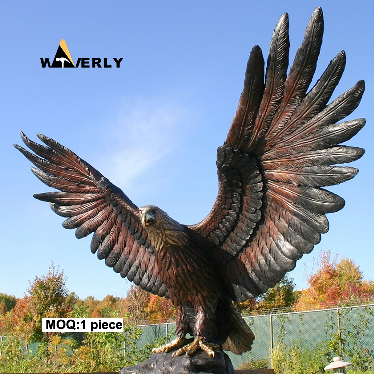 American Eagle statues  BRZ-32102