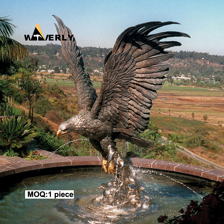 American Eagle statues  BRZ-32102