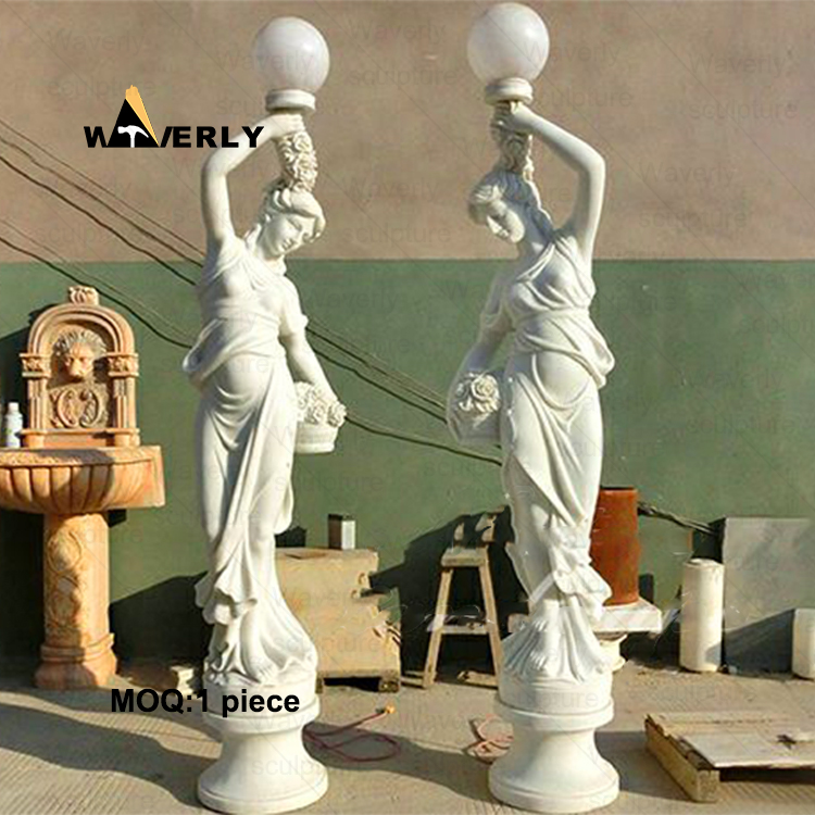 Light Luxury Women's Sculpture With Light   MRE-32302