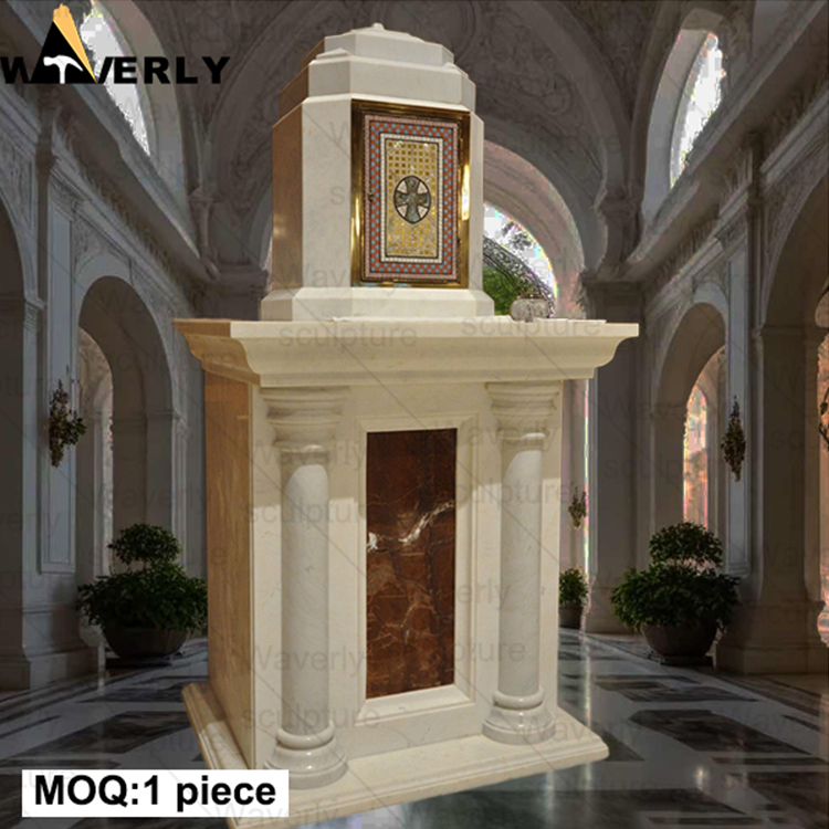 Luxury Antique Marble tabernacle MC -32603