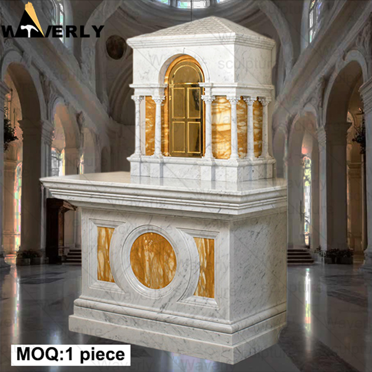 Luxury Antique Marble tabernacle MC -32603