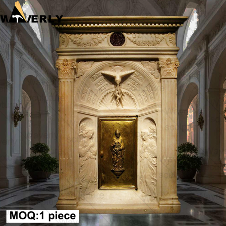 Luxury Antique Marble tabernacle MC -32603
