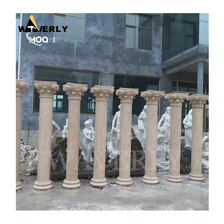 Column Custom Designed Marble Column  MF24-1203-10