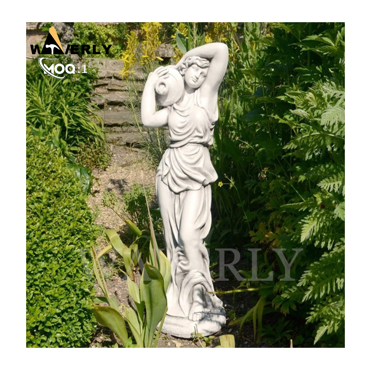 Marble The Statues Of Pouring Water Woman MF24-1224-4