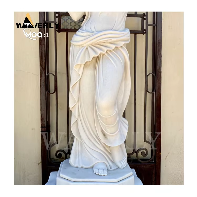 Marble The Statues Of Pouring Water Woman MF24-1224-4