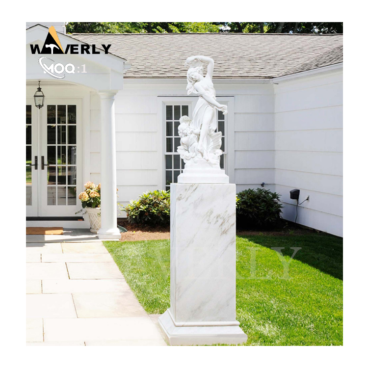 Hand Carved High Quality Marble Greek Statues Of Women MF24-1224-5