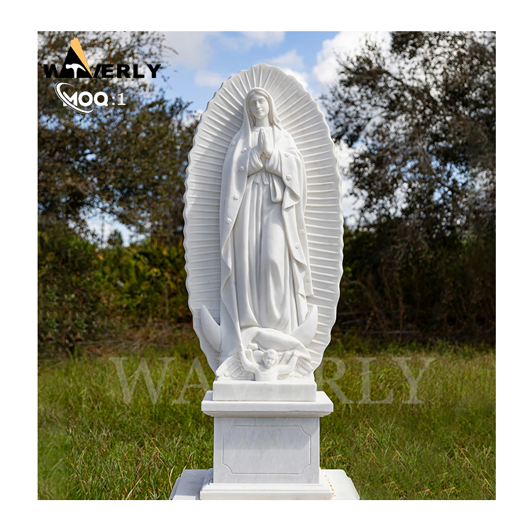 Marble Our Lady Of Guadalupe Statues MF24-1224-8