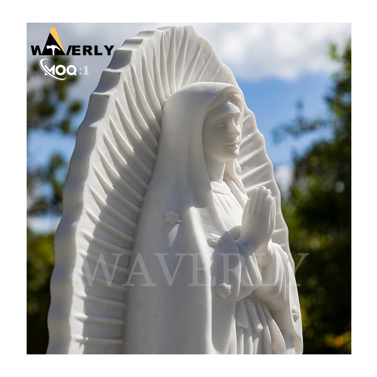Marble Our Lady Of Guadalupe Statues MF24-1224-8