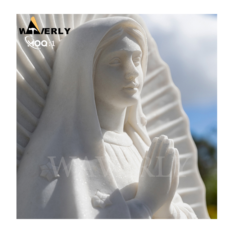 Marble Our Lady Of Guadalupe Statues MF24-1224-8