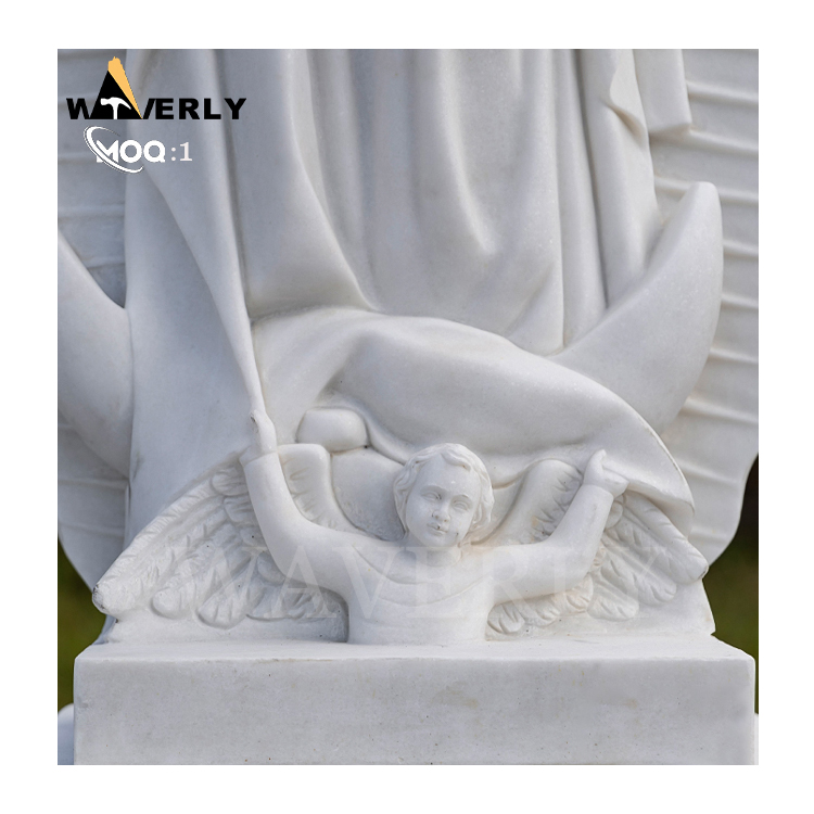 Marble Our Lady Of Guadalupe Statues MF24-1224-8