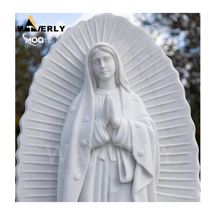 Marble Our Lady Of Guadalupe Statues MF24-1224-8