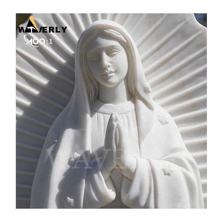 Marble Our Lady Of Guadalupe Statues MF24-1224-8