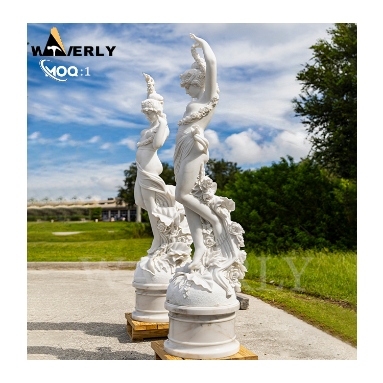 Garden Statue Marble Greek Goddess Statue MF24-1225-1