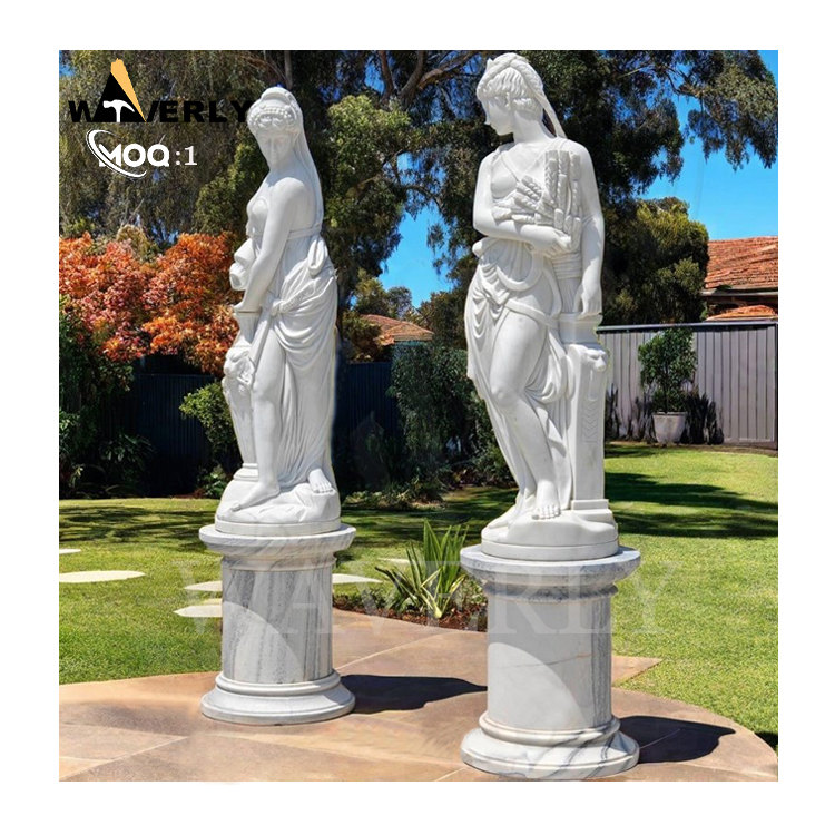 Custom Design High Quality Marble Statue MF24-1225-2