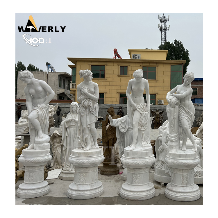 Custom Design High Quality Marble Statue MF24-1225-2