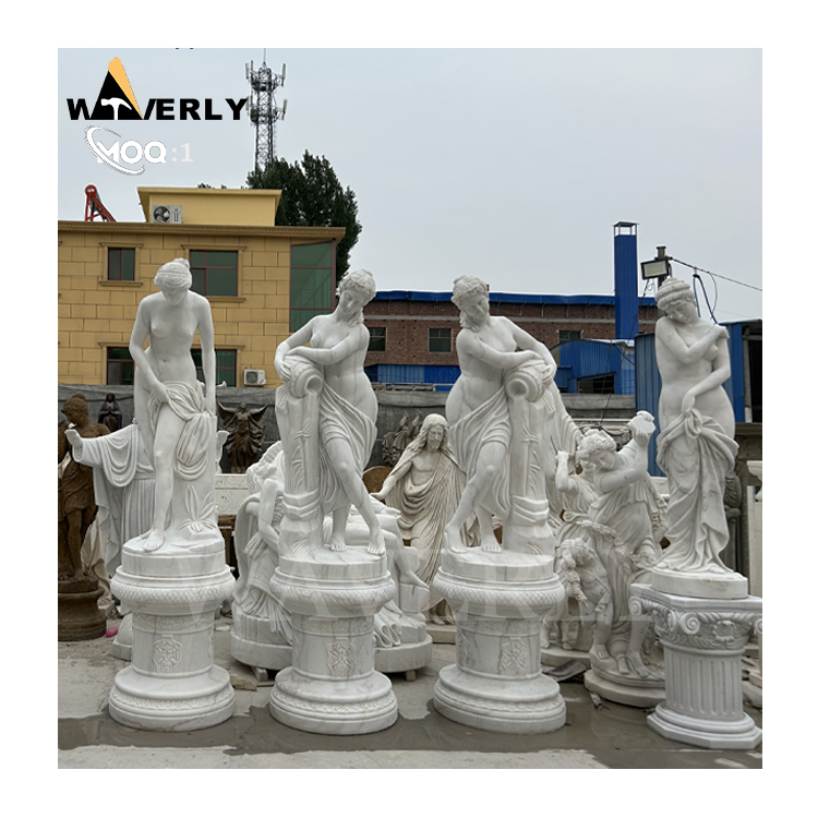 Custom Design High Quality Marble Statue MF24-1225-2