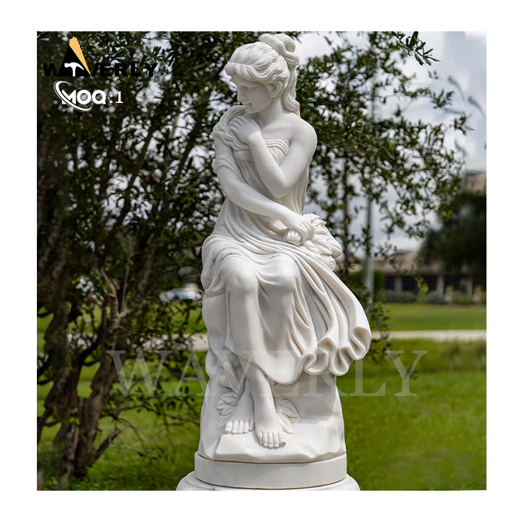 Custom Design High Quality Marble Statue MF24-1225-2