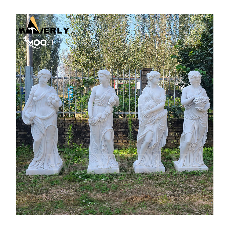 Marble Four Seasons Sculpture Statue MF24-1225-4