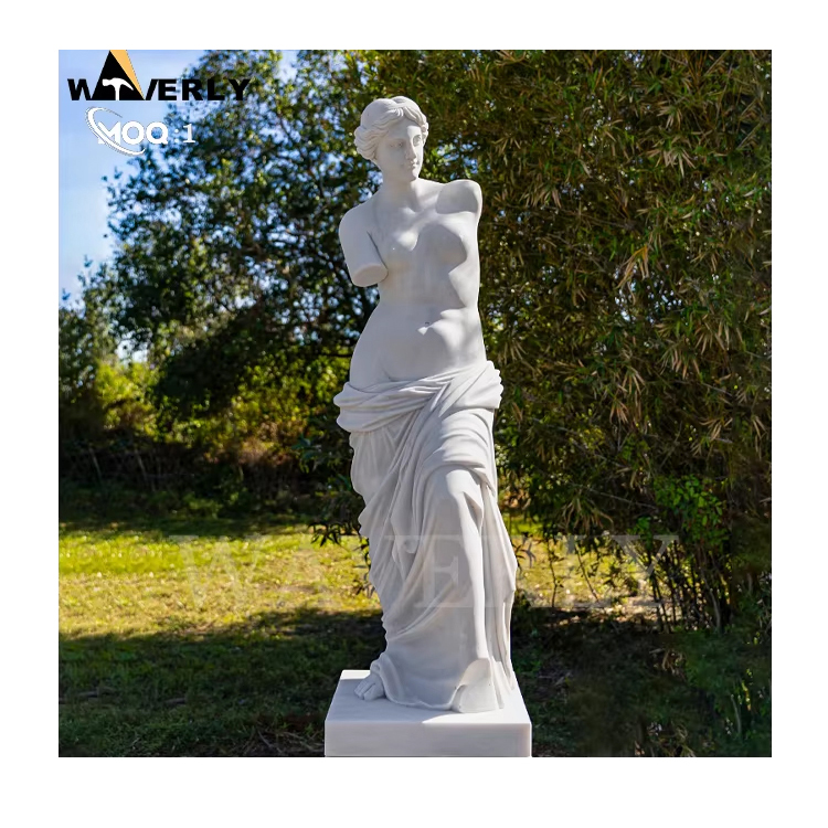 Garden Landscaping Marble Venus Sculpture MF24-1225-5