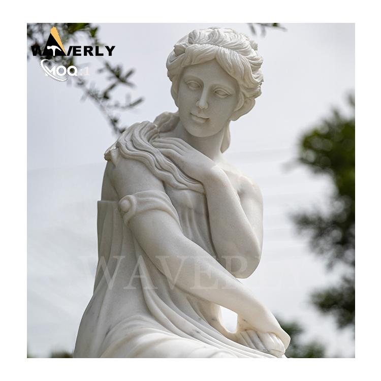 Life Size Natural Marble Female Greek Statues MF24-1225-6