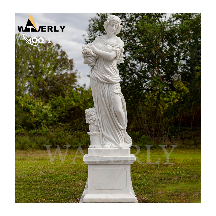 Marble Greek Goddess Female Women Sculpture MF24-1225-7